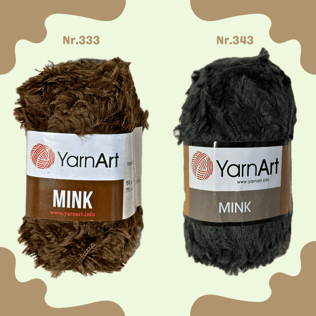 Yarn art mink deals